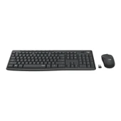 LOGITECH MK295 KABLOSUZ SET SESSİZ USB SİYAH 920-009804 - 7