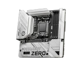 MSI B650M PROJECT ZERO AM5 DDR5 7600MHZ(OC) HDMI DP M.2 USB3.2 2.5G LAN WI-FI 6E mATX - 7