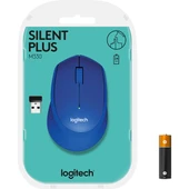 LOGITECH M330 1000DPI MAVİ MOUSE 910-004910 - 7