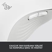 LOGİTECH M650 SİGNATURE KABLOSUZ MOUSE BEYAZ 910-006255 thumbnail 7