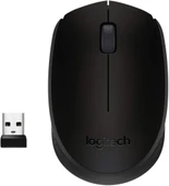 LOGITECH B170 NANO MOUSE KABLOSUZ SİYAH 910-004798 thumbnail 3