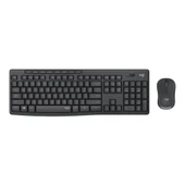 LOGITECH MK295 KABLOSUZ SET SESSİZ USB SİYAH 920-009804 - 6