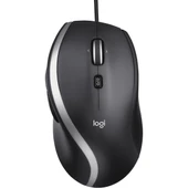 LOGİTECH M500S GELİŞMİŞ KABLOLU MOUSE - SİYAH 910-005784 - 1