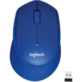 LOGITECH M330 1000DPI MAVİ MOUSE 910-004910 - 1