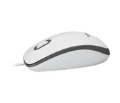 LOGITECH M100 KABLOLU BEYAZ MOUSE - 910-006764 - 3