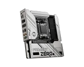 MSI B650M PROJECT ZERO AM5 DDR5 7600MHZ(OC) HDMI DP M.2 USB3.2 2.5G LAN WI-FI 6E mATX - 8