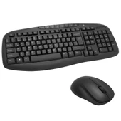 FRISBY FK-4830WU Q TÜRKÇE MULTIMEDYA KABLOSUZ KLAVYE MOUSE SET thumbnail 8