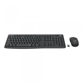 LOGITECH MK295 KABLOSUZ SET SESSİZ USB SİYAH 920-009804 - 2
