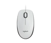 LOGITECH M100 KABLOLU BEYAZ MOUSE - 910-006764 - 1