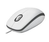 LOGITECH M100 KABLOLU BEYAZ MOUSE - 910-006764 - 2