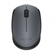 LOGITECH M170 NANO MOUSE KABLOSUZ SİYAH 910-004642 - 1
