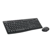 LOGITECH MK295 KABLOSUZ SET SESSİZ USB SİYAH 920-009804 - 8