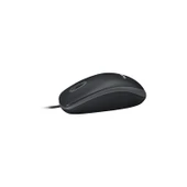 LOGITECH B100 NANO MOUSE KABLOLU SİYAH 910-003357 - 6