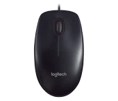 LOGITECH M90 MOUSE USB SİYAH 910-001793 - 4
