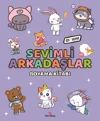 Sevimli Arkadaşlar Boyama Kitabı thumbnail 2