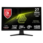 27 MSI MAG 274CQF WQHD 180HZ 0.5 MS ADAPTIVE CURVED GAMING - 1