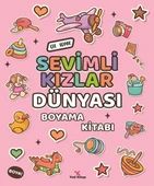 Sevimli Kızlar Dünyası Boyama Kitabı thumbnail 1