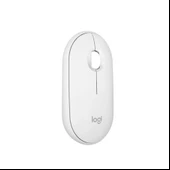 LOGITECH PEBBLE M350S BEYAZ KABLOSUZ SESSİZ MOUSE 910-007013 - 3
