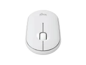LOGITECH PEBBLE M350S BEYAZ KABLOSUZ SESSİZ MOUSE 910-007013 - 5