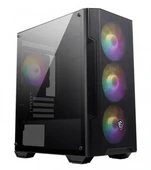 MSI MAG FORGE M100A D60 600W 80+ Bronze mATX KASA - 1