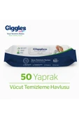 Vücut Temizleme Havlusu Tekli Paket 50 Adet Havlu - 1