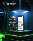 Xpremium Samsung J5 Prime SM-G570 Batarya Pil Süper Yüksek Kalite 2500 mAh - 3