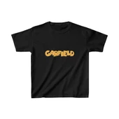 Çocuk Unisex Baskılı T-Shirt - Siyah thumbnail 1