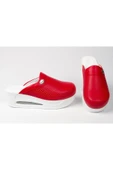 Ortopedik Sabo Terlik Kırmızı Air Taban  Model:17 - 1