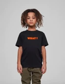 Çocuk Unisex Baskılı T-Shirt - Siyah thumbnail 1