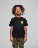 Çocuk Unisex Baskılı T-Shirt - Siyah thumbnail 1