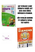 ÇAP YAYINLARI 11.SINIF COĞRAFYA FASİKÜL SETİ HEDİYELİ - 1