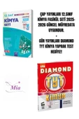 ÇAP YAYINLARI 12.SINIF KİMYA FASİKÜL SETİ HEDİYELİ - 1