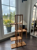 MARANGOZDEDE 115 CM BOYUNDA 5 RAFLI SAKSILIK ÇİÇEKLİK - 3