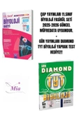 ÇAP YAYINLARI 11.SINIF BİYOLOJİ FASİKÜL SETİ HEDİYELİ - 1