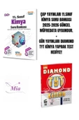 ÇAP YAYINLARI 11.SINIF KİMYA SORU BANKASI HEDİYELİ - 1