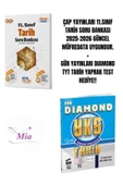 ÇAP YAYINLARI 11.SINIF TARİH SORU BANKASI HEDİYELİ - 1