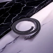 Balık Sırtı Erkek Çelik Kolye 1,6Mm X 4Mm 3183CEK054 thumbnail 2