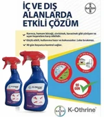 Haşere İlacı (K-othrine 500 ML) X 2 Adet (Kullanıma Hazır, Kokusuz Ve Pratik) -2026 - 1