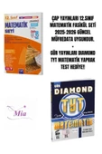 ÇAP YAYINLARI 12.SINIF MATEMATİK FASİKÜL SETİ HEDİYELİ - 1