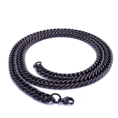 Balık Sırtı Erkek Çelik Kolye 1,6Mm X 4Mm 3183CEK054 thumbnail 3