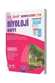 ÇAP YAYINLARI 12.SINIF BİYOLOJİ FASİKÜL SETİ HEDİYELİ - 2