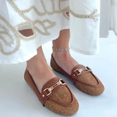 Rain Taba Cilt Babet Ayakkabı thumbnail 4