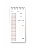 Optik Cevap Defteri PUDRA (4 Adet - 200 Sayfa) Sınava Hazırlık Optik Form Defteri - Plango - 3