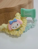 Monalisa Hom Lüks Gösterişli Renkli Toka - 1