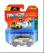 Transracers Dönüşen Araçlar Askeri Araçlar Komuta Aracı / Yakıt Aracı - 1