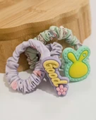 Monalisa Hom Lüks Gösterişli Renkli Toka - 1