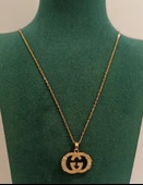 Monalisa Home Lüks Figürlü Gösterişli  Kolye - 1