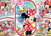 KS Puzzle 100 Parça Minnie Mouse - 2