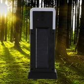 BUFFER®  Güneş Enerjili veya USB Şarj Edilebilir Acil Durum Işığı 3W thumbnail 5