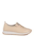 Aspor Bej Lastik Bağcıklı Kadın Casual Ayakkabı thumbnail 1